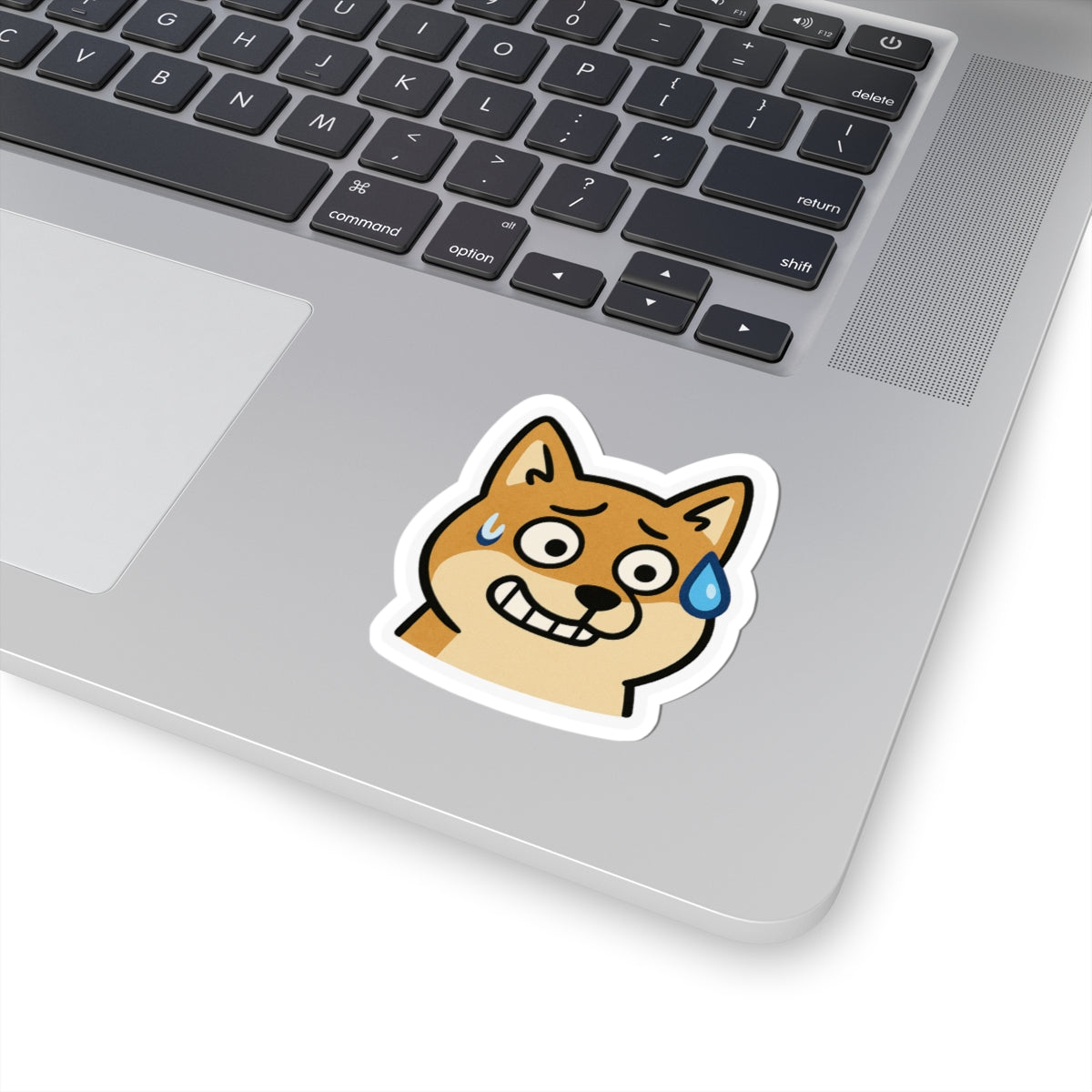 Funny Dog Emoji Stickers, Cute Pet Lover Decals, Laptop Stickers, Water Bottle Decor, Gift for Animal Lovers, Shiba Inu Stickers
