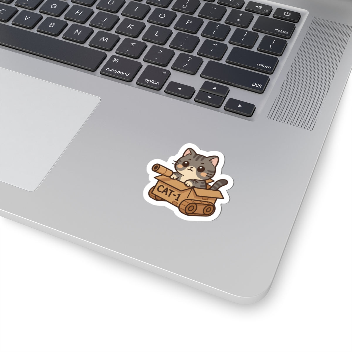 Selva Collection – Cute Chibi Cat Stickers 005 - Cute Cat Tank Stickers, Adorable Cat Art, Fun Planner Décor, Gift for Cat Lovers, Kid's Party Favors, Laptop Stickers