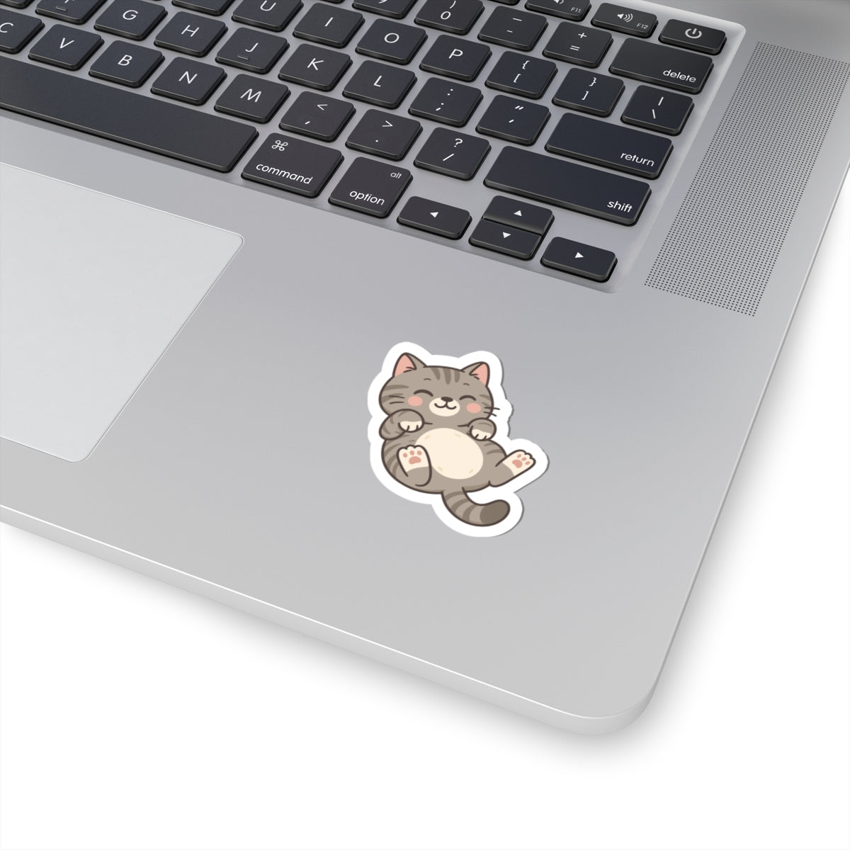 Selva Collection – Cute Chibi Cat Stickers 002 | Adorable Pet Decals for Laptops, Scrapbooking, Journals, Gift Ideas for Cat Lovers, Cute Animal Art