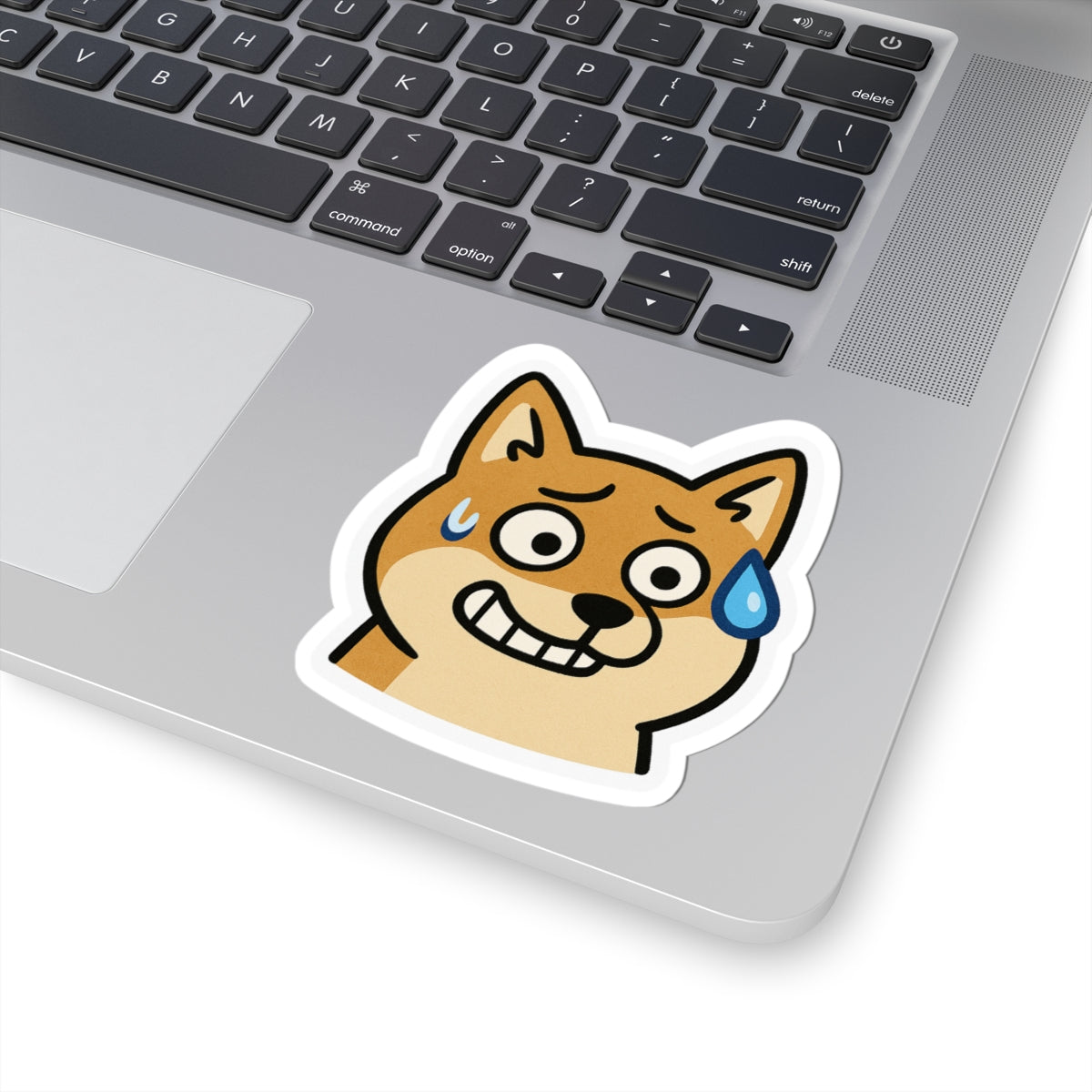 Funny Dog Emoji Stickers, Cute Pet Lover Decals, Laptop Stickers, Water Bottle Decor, Gift for Animal Lovers, Shiba Inu Stickers