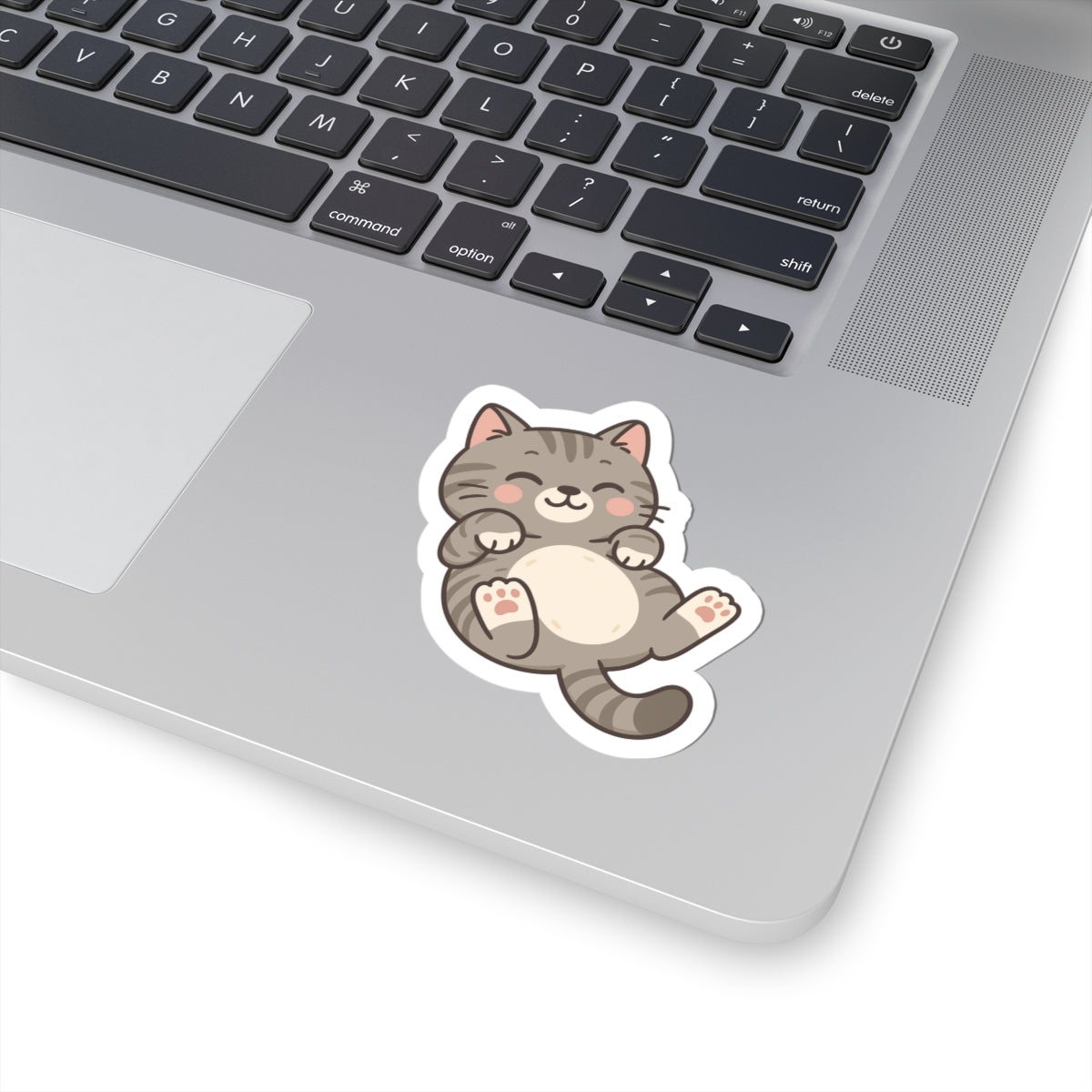 Selva Collection – Cute Chibi Cat Stickers 002 | Adorable Pet Decals for Laptops, Scrapbooking, Journals, Gift Ideas for Cat Lovers, Cute Animal Art