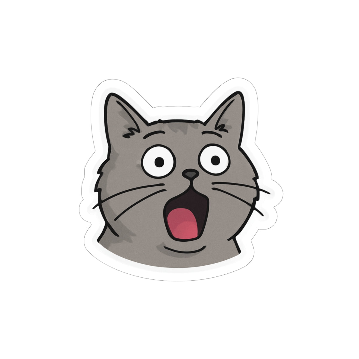Kiss-Cut Stickers