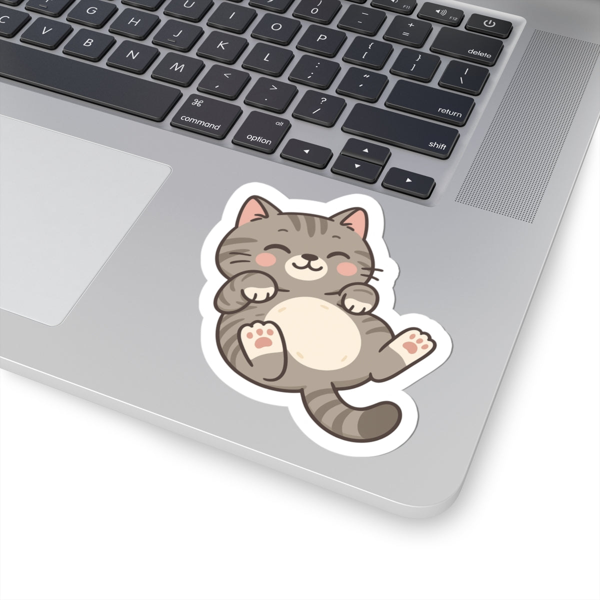 Selva Collection – Cute Chibi Cat Stickers 002 | Adorable Pet Decals for Laptops, Scrapbooking, Journals, Gift Ideas for Cat Lovers, Cute Animal Art