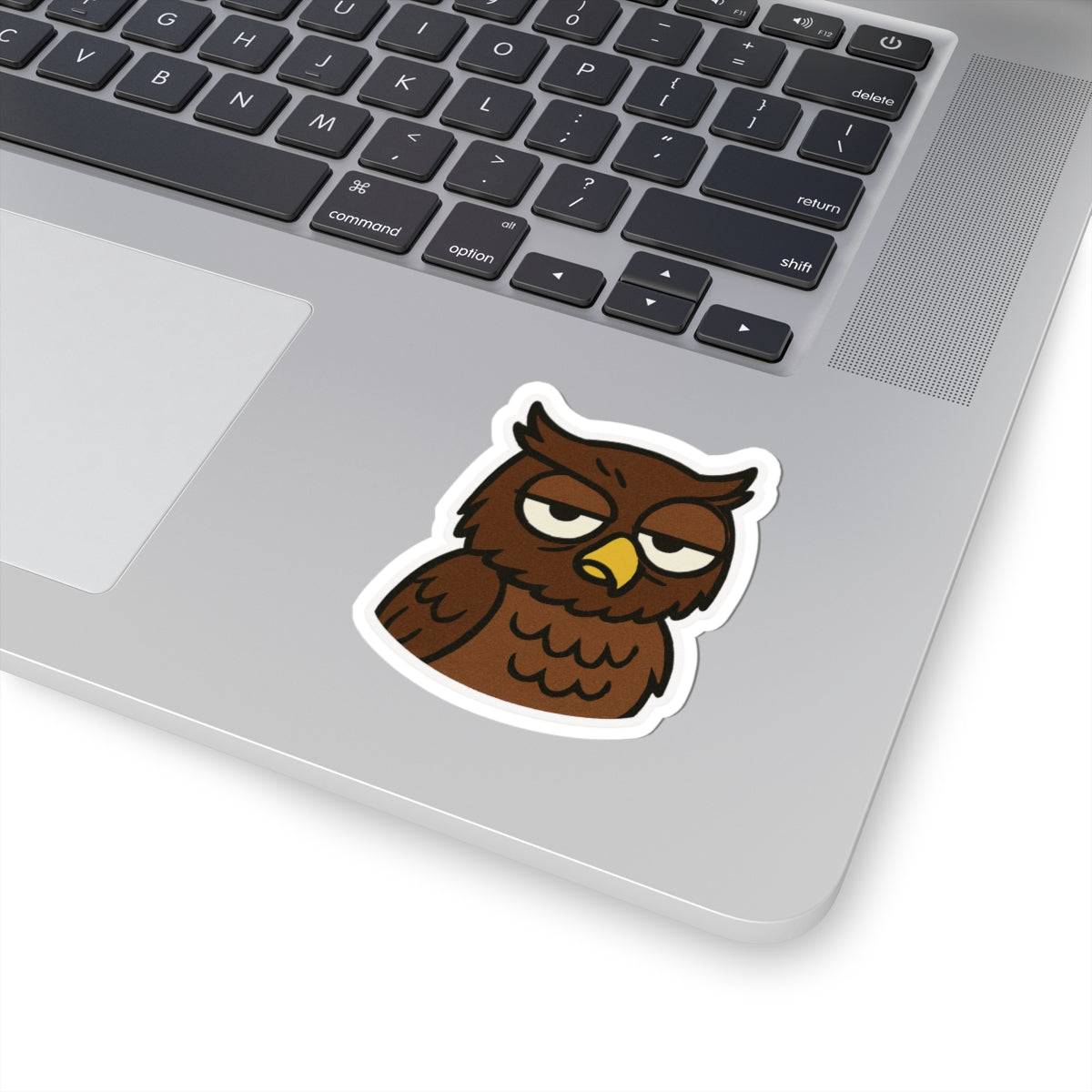 Quirky Owl Kiss-Cut Stickers | Fun Laptop Decals, Planner Accessories, Cute Gifts, Home Decor, Animal Lovers