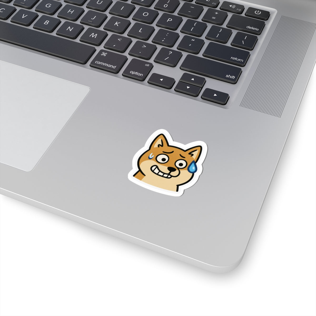 Funny Dog Emoji Stickers, Cute Pet Lover Decals, Laptop Stickers, Water Bottle Decor, Gift for Animal Lovers, Shiba Inu Stickers