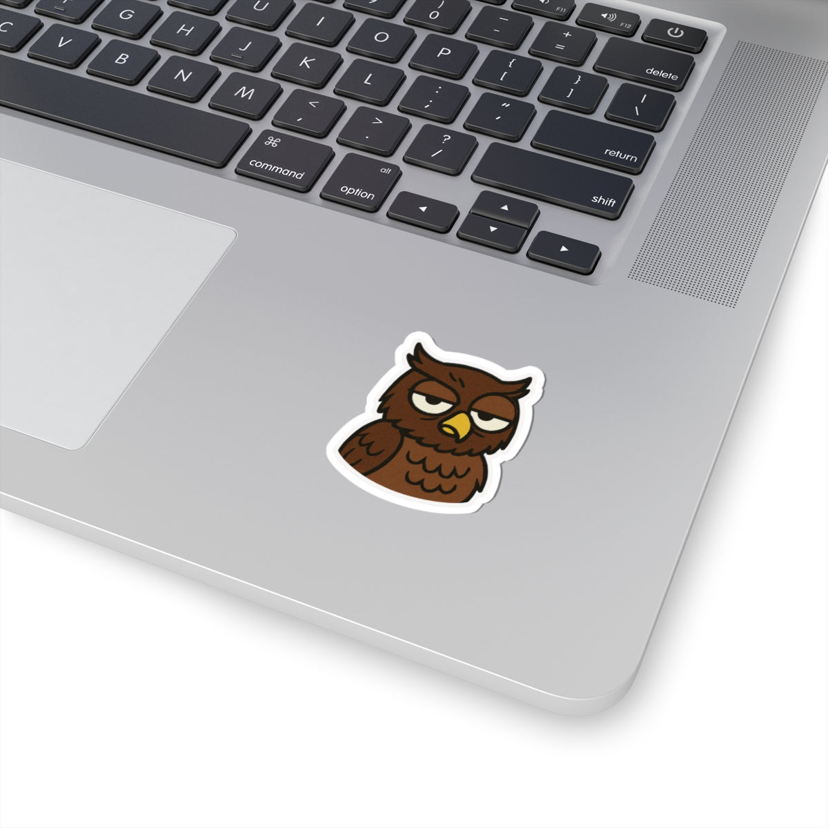 Quirky Owl Kiss-Cut Stickers | Fun Laptop Decals, Planner Accessories, Cute Gifts, Home Decor, Animal Lovers