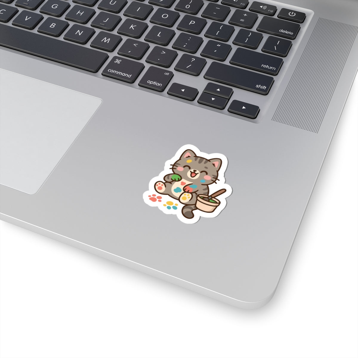 Selva Collection – Cute Chibi Cat Stickers 003 - Kiss-Cut Stickers - Playful Feline Decor for Pets Lovers, Scrapbooking, Journals, Laptop Accessories