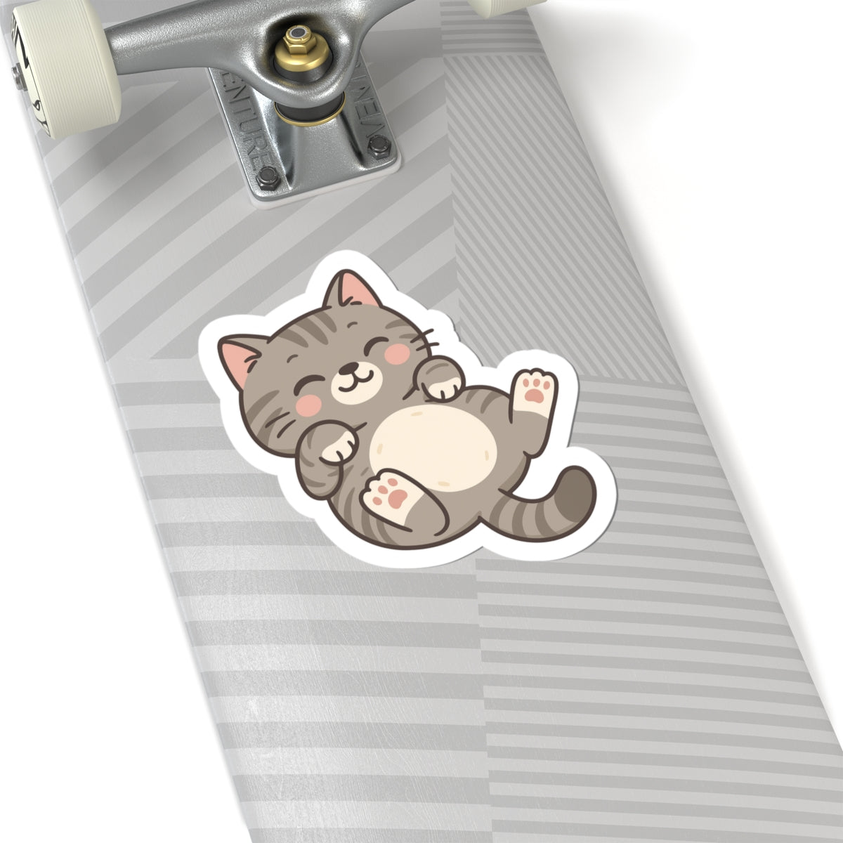 Selva Collection – Cute Chibi Cat Stickers 002 | Adorable Pet Decals for Laptops, Scrapbooking, Journals, Gift Ideas for Cat Lovers, Cute Animal Art